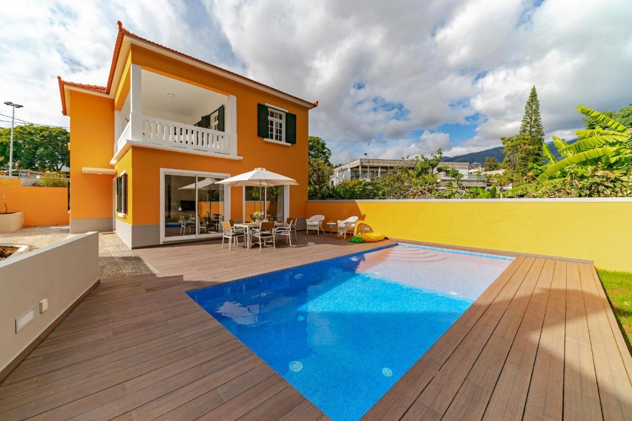 The Yellow House By Lovelystay Funchal  Kültér fotó