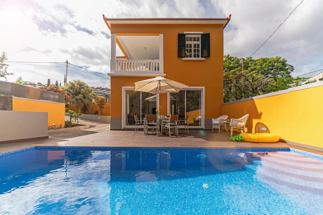 The Yellow House By Lovelystay Funchal  Kültér fotó